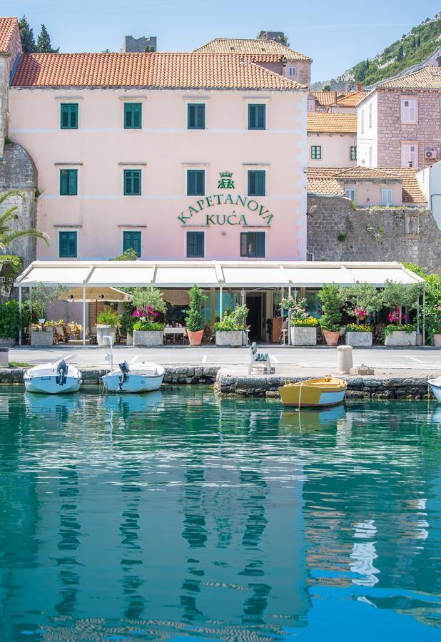 Hotel Ostrea Ston Eksteriør bilde